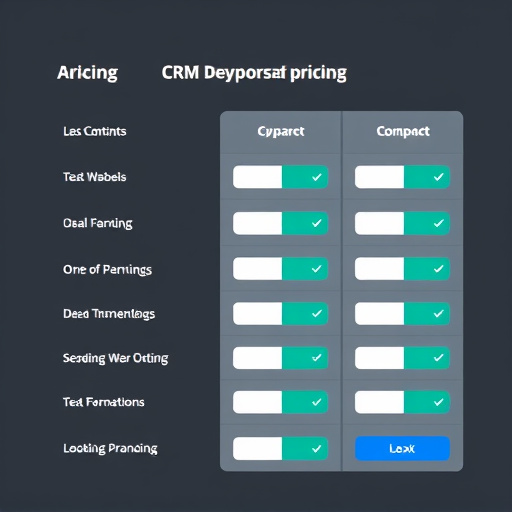 healthcare crm pricing options