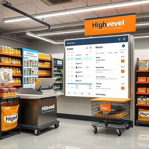 highlevel checkout setup