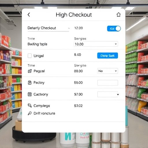 highlevel checkout setup