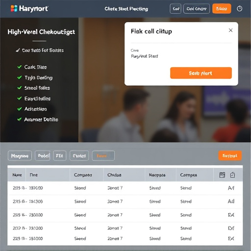 highlevel checkout setup