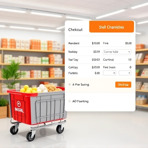 highlevel checkout setup