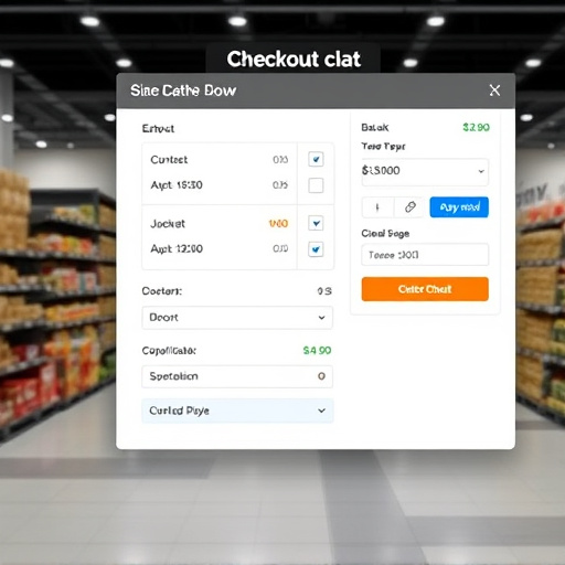 highlevel checkout setup