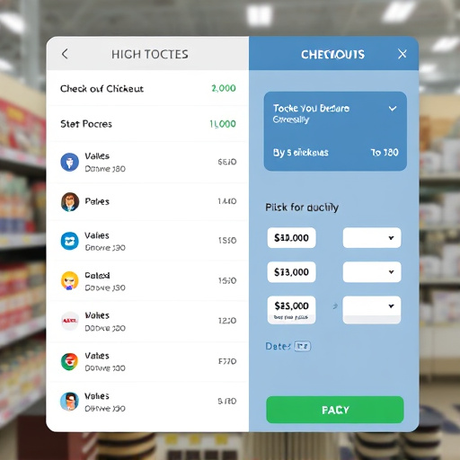 highlevel checkout setup