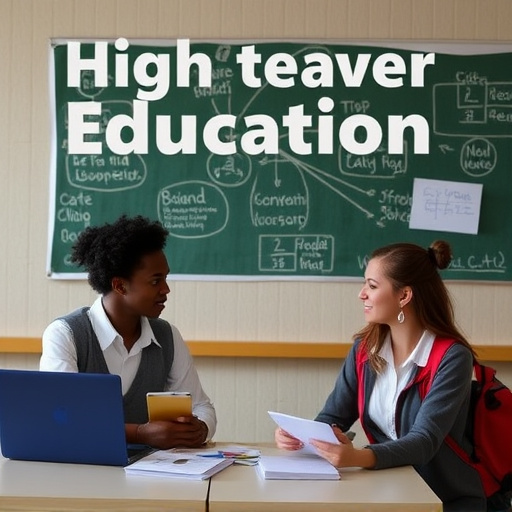 highlevel education campaign