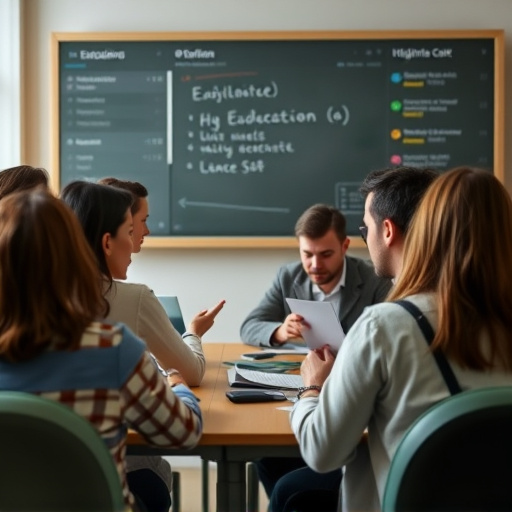 highlevel education campaign