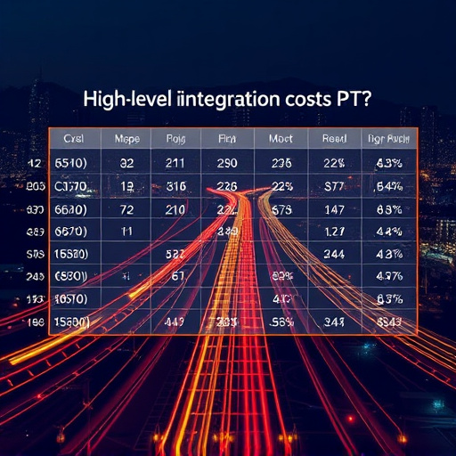 highlevel integration cost