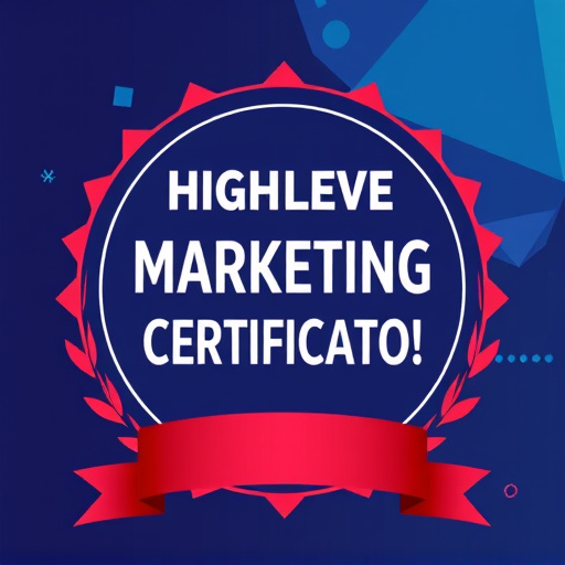 highlevel marketing certification