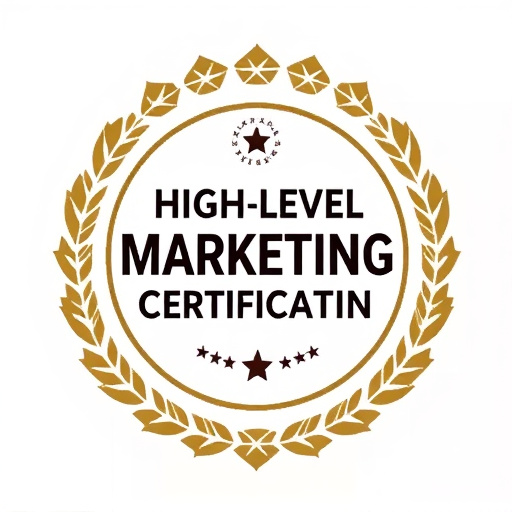 highlevel marketing certification