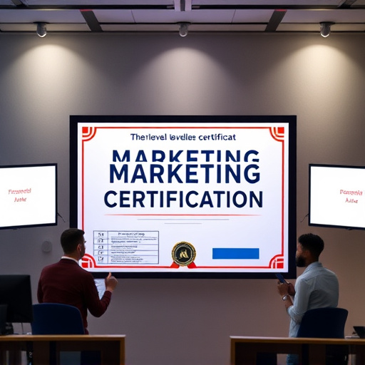highlevel marketing certification