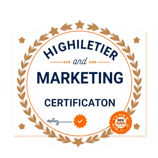 highlevel marketing certification