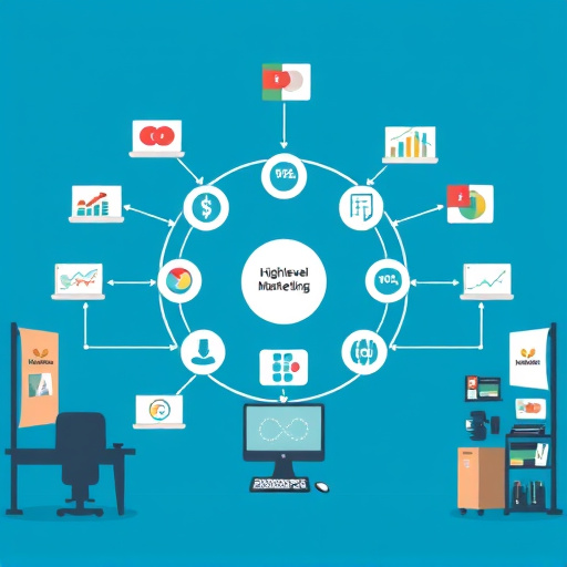 highlevel marketing system