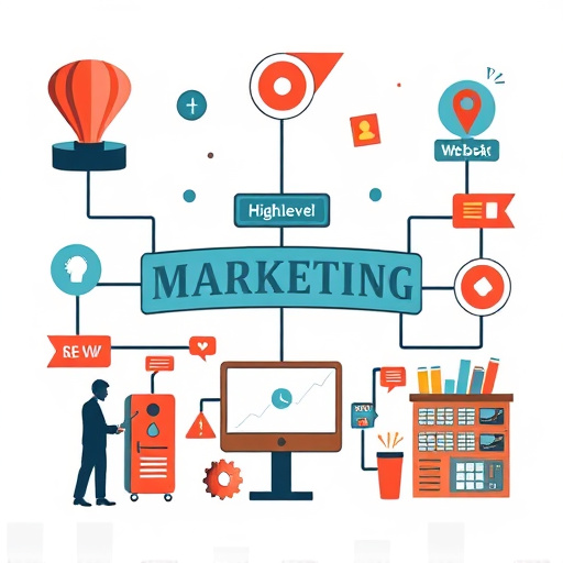 highlevel marketing system