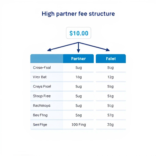 highlevel partner fee structure