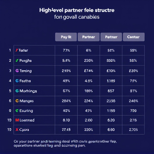 highlevel partner fee structure