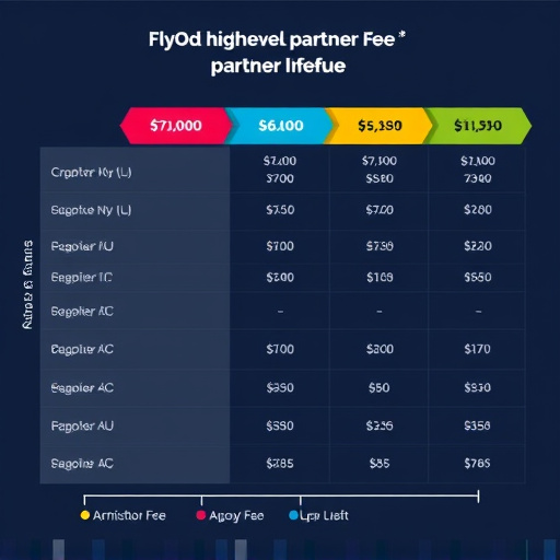 highlevel partner fee structure