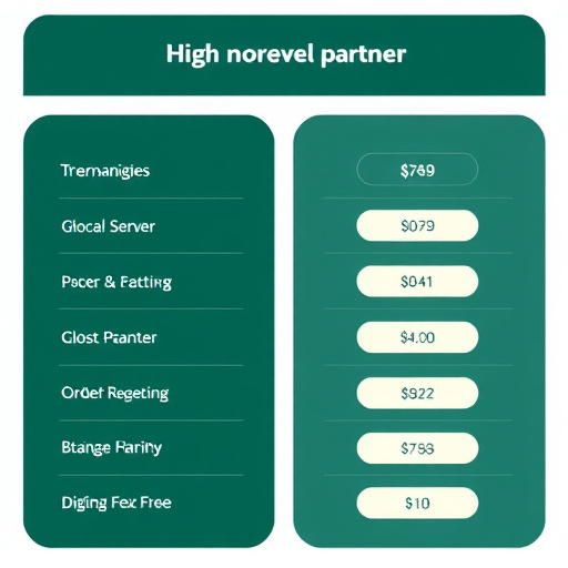 highlevel partner fee structure