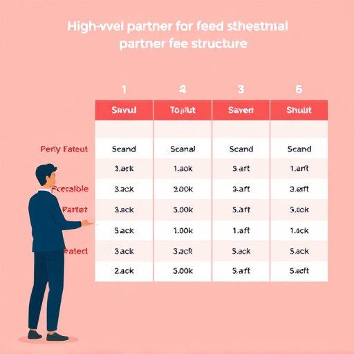 highlevel partner fee structure