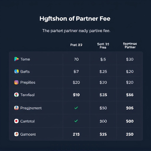 highlevel partner fee structure