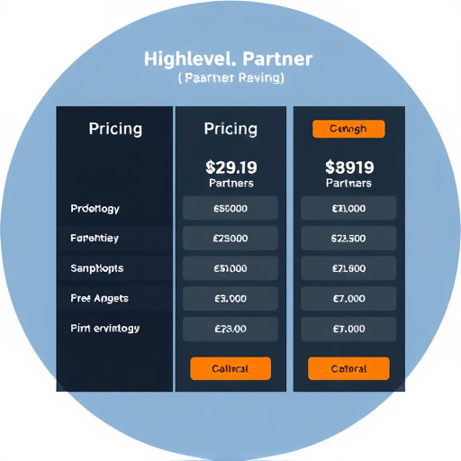 highlevel partner pricing
