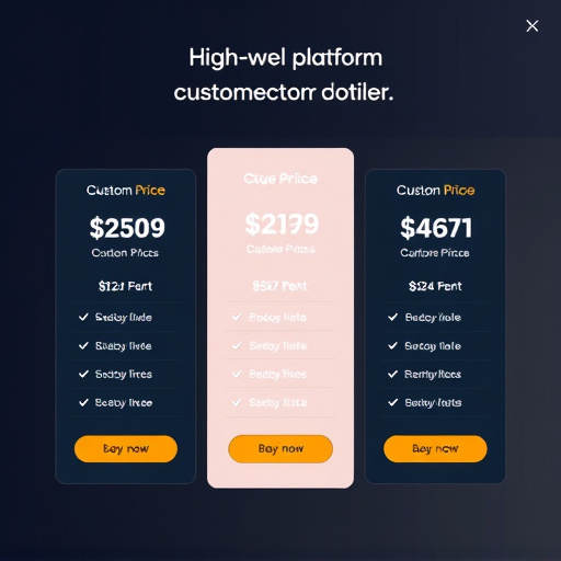highlevel platform integration custom pricing
