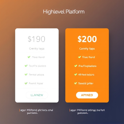 highlevel platform pricing