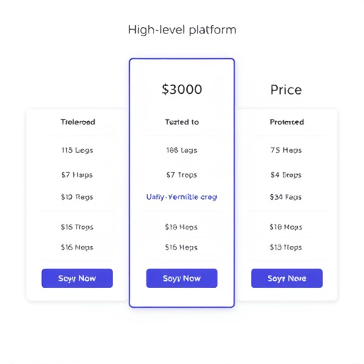 highlevel platform pricing
