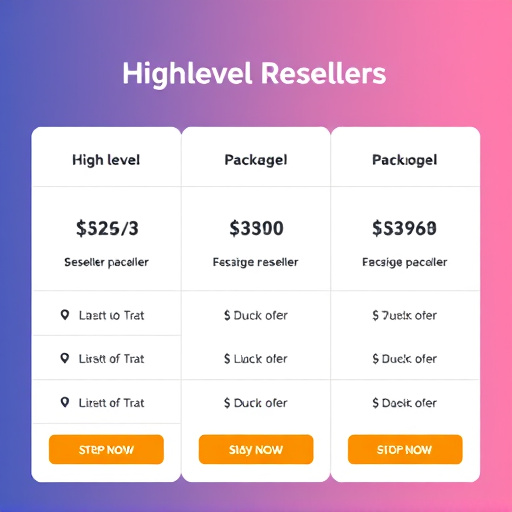 highlevel reseller packages