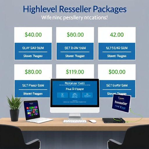 highlevel reseller packages