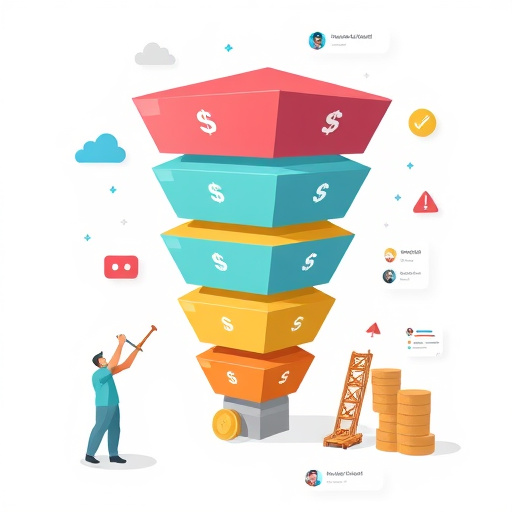 highlevel sales funnel build