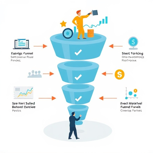 highlevel sales funnel build