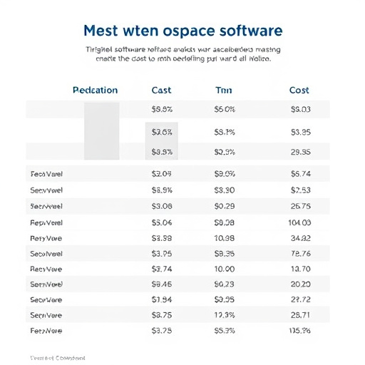 highlevel software cost
