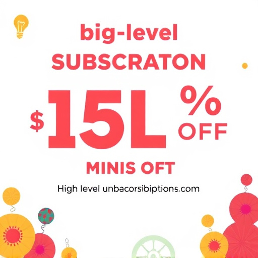 highlevel subscription discount