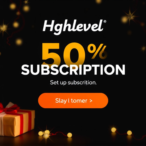 highlevel subscription discount