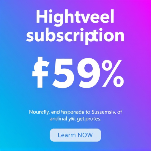 highlevel subscription discount