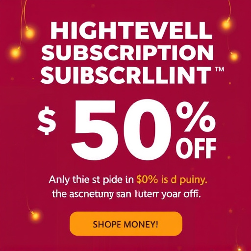 highlevel subscription discount