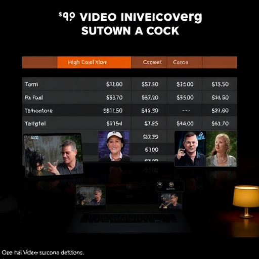 highlevel video conversion cost