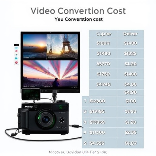 highlevel video conversion cost