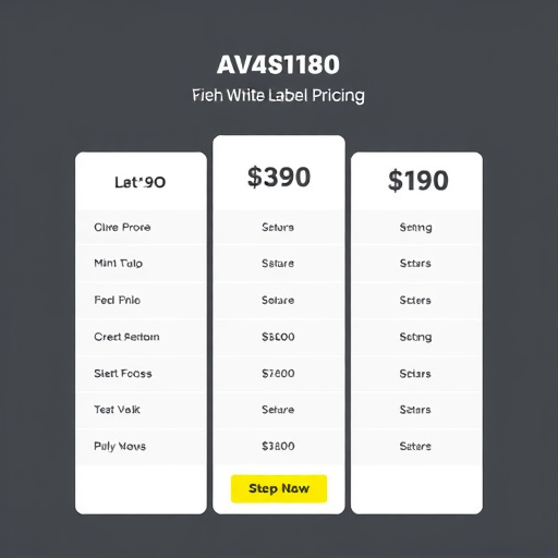 highlevel white label solution pricing