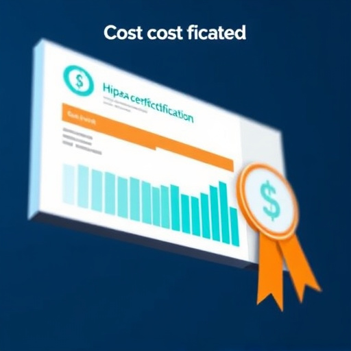 hipaa certification cost solution