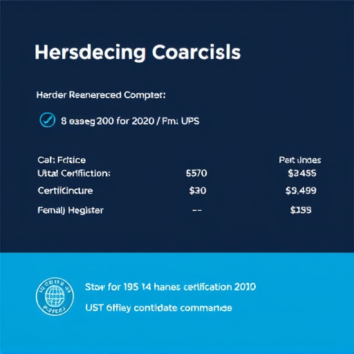 hipaa certification cost solution