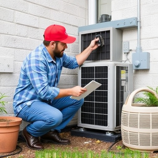 hvac appointment booking