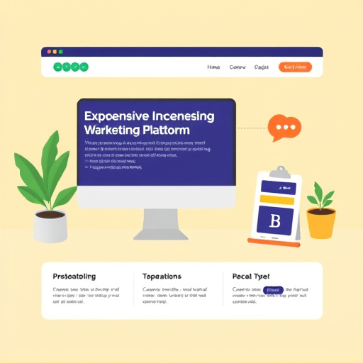 inexpensive marketing platform