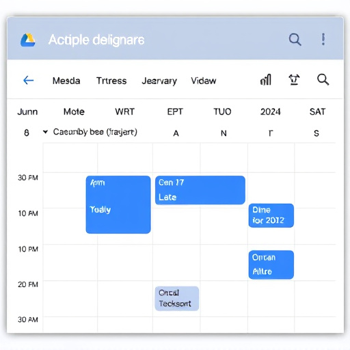 integrated google calendar gohighlevel