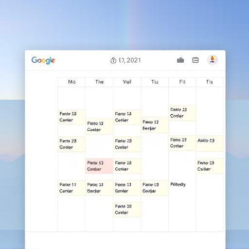 integrated google calendar gohighlevel