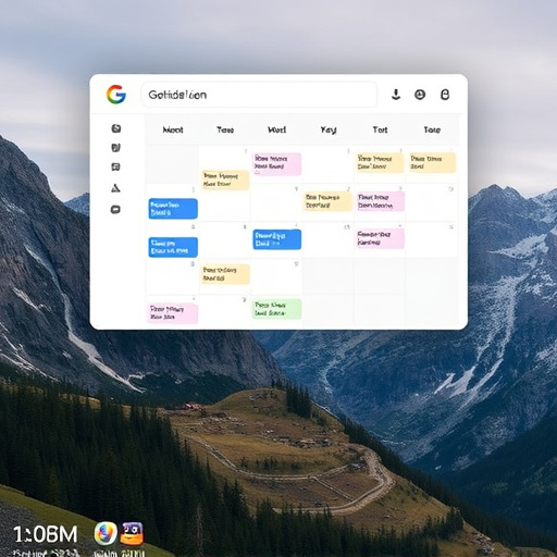 integrated google calendar gohighlevel