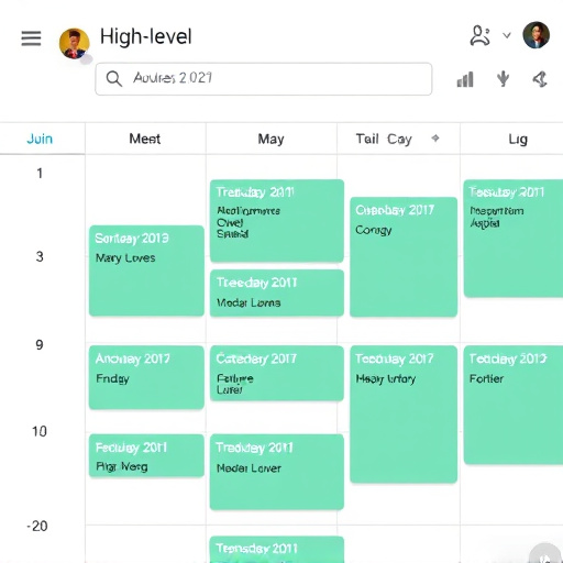 integrated google calendar gohighlevel