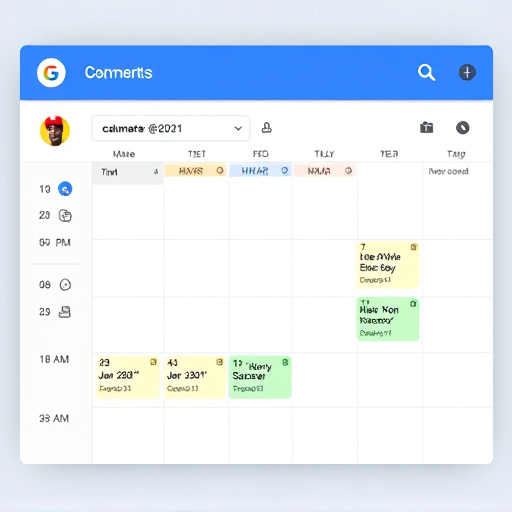 integrated google calendar gohighlevel
