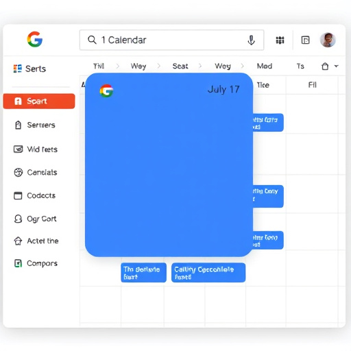 integrated google calendar gohighlevel