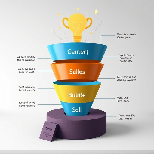 integrated sales funnel
