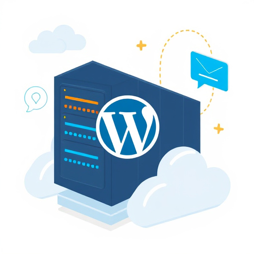integrated wordpress hosting